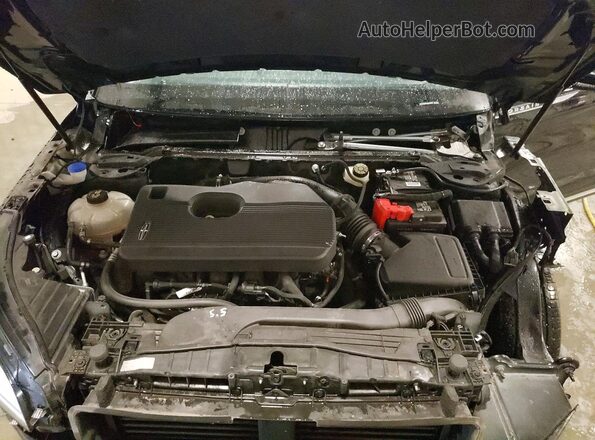5LMCJ2DH8LUL09534 2020 LINCOLN CORSAIR Black Engine compartment view