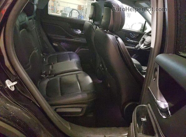 5LMCJ2DH8LUL09534 2020 LINCOLN CORSAIR Black Rear interior view