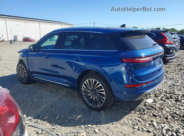 5LMCJ2DH9LUL03287 2020 LINCOLN CORSAIR Blue Հետևի ձախ