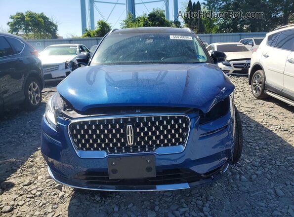 5LMCJ2DH9LUL03287 2020 LINCOLN CORSAIR Blue Դիմացի տեսք