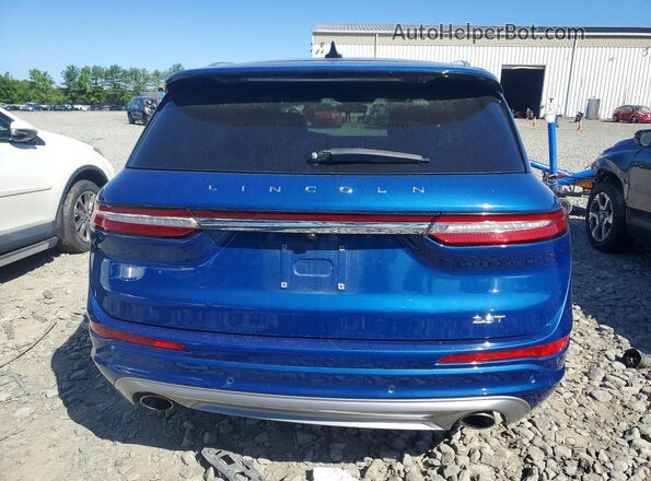 5LMCJ2DH9LUL03287 2020 LINCOLN CORSAIR Blue Հետևի տեսք