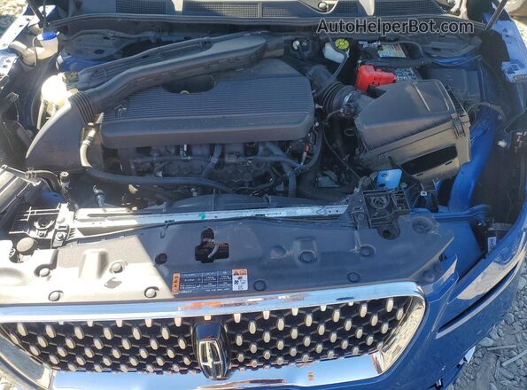 5LMCJ2DH9LUL03287 2020 LINCOLN CORSAIR Blue Շարժիչի բաժամունքի տեսք