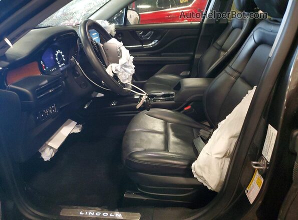 5LMCJ2DHXLUL07073 2020 LINCOLN CORSAIR Charcoal Vista interior delantera