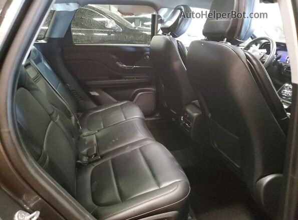 5LMCJ2DHXLUL07073 2020 LINCOLN CORSAIR Charcoal Vista interior trasera