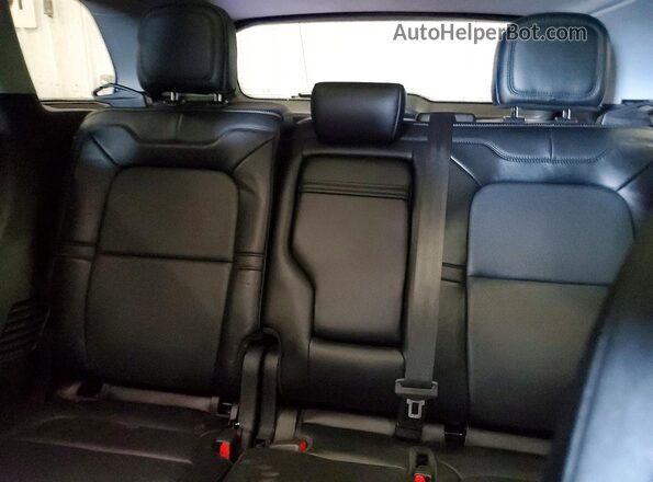 5LMCJ2DHXLUL07073 2020 LINCOLN CORSAIR Charcoal Vista de los asientos traseros
