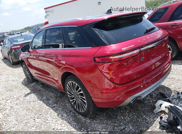 5LMCJ2DHXLUL29087 2020 LINCOLN CORSAIR Red Հետևի ձախ