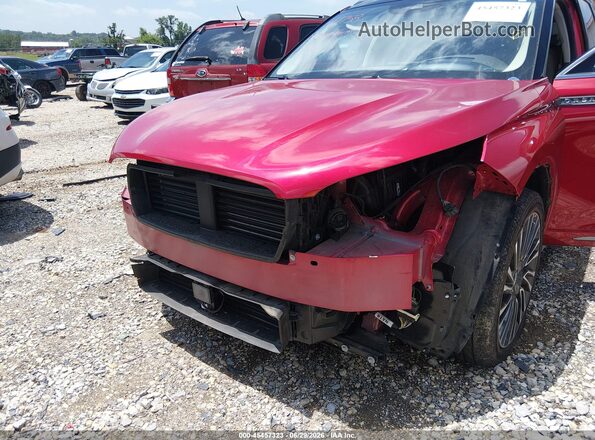 5LMCJ2DHXLUL29087 2020 LINCOLN CORSAIR Red Դիմացի տեսք