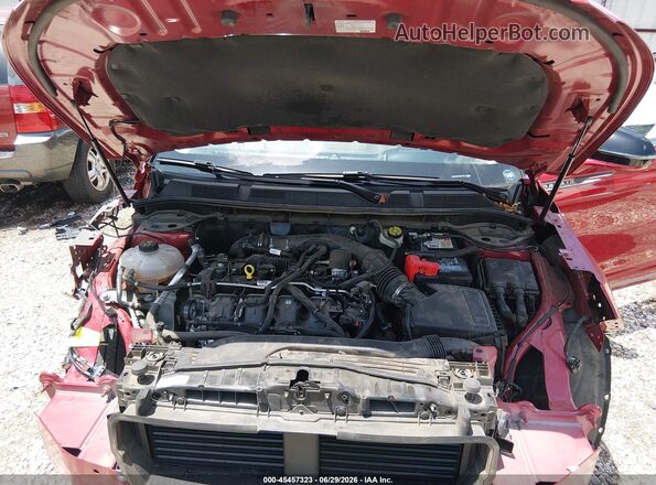 5LMCJ2DHXLUL29087 2020 LINCOLN CORSAIR Red Հետևի տեսք