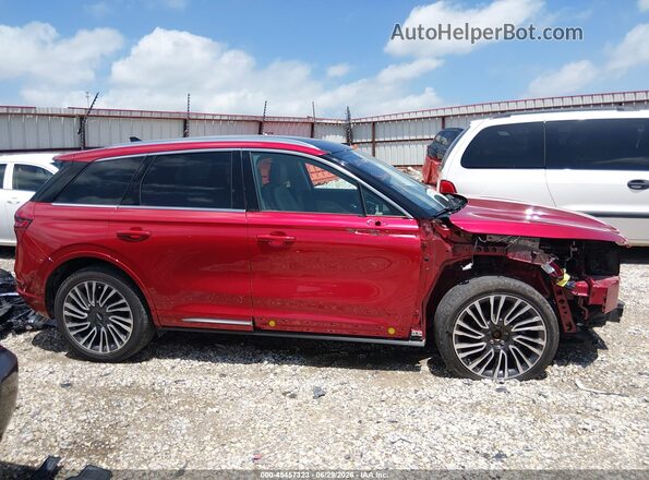 5LMCJ2DHXLUL29087 2020 LINCOLN CORSAIR Red Սալոնի 360 աստիճան տեսք