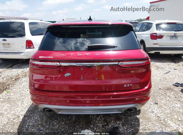 5LMCJ2DHXLUL29087 2020 LINCOLN CORSAIR Red 