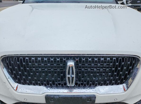 5LMCJ2DHXNUL02524 2022 LINCOLN CORSAIR Белый Вид подкапотного пространства
