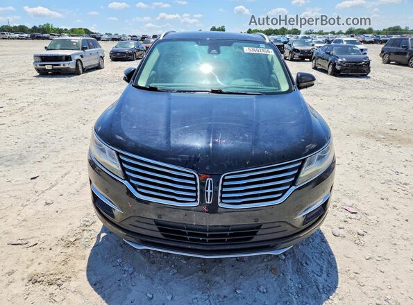 5LMCJ3C90HUL56869 2017 LINCOLN MKC Black წინა ხედი