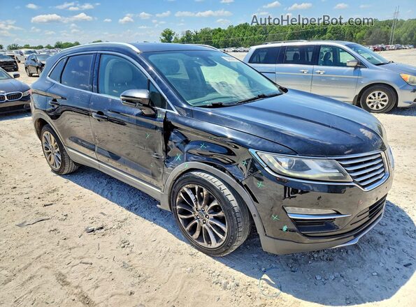 5LMCJ3C90HUL56869 2017 LINCOLN MKC Black წინა მარჯვენა