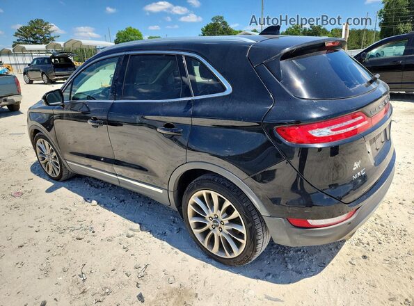 5LMCJ3C90HUL56869 2017 LINCOLN MKC Black უკანა მარცხენა