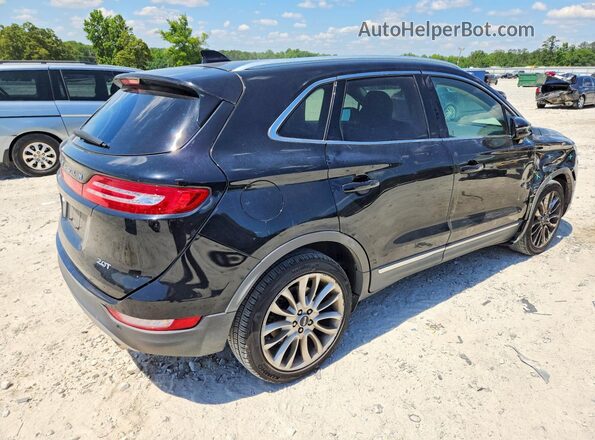 5LMCJ3C90HUL56869 2017 LINCOLN MKC Black უკანა მარჯვენა