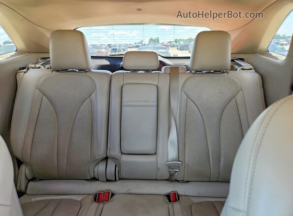 5LMCJ3C90HUL56869 2017 LINCOLN MKC Black უკანა სავარძლების ხედი