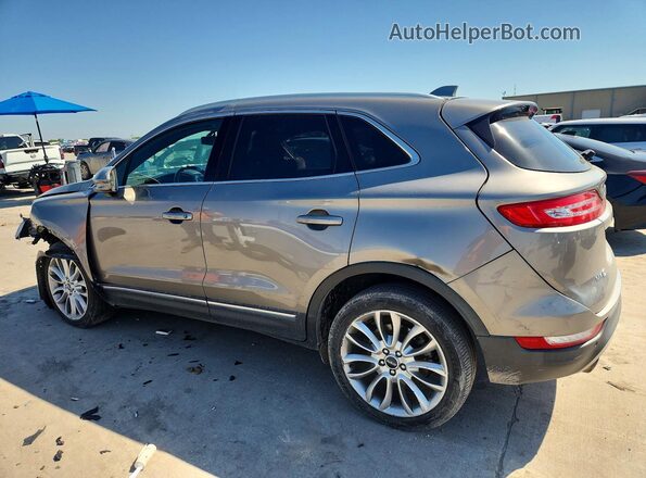 5LMCJ3C91GUJ11206 2016 LINCOLN MKC Серый Задняя левая четверть