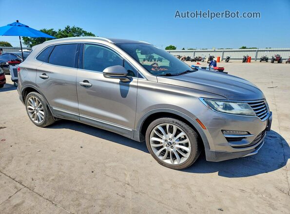 5LMCJ3C91GUJ11206 2016 LINCOLN MKC Серый Передняя правая четверть