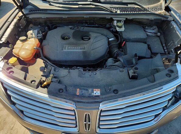 5LMCJ3C91GUJ11206 2016 LINCOLN MKC Серый Вид подкапотного пространства
