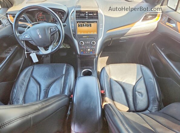 5LMCJ3C91GUJ11206 2016 LINCOLN MKC Серый Вид панели приборов