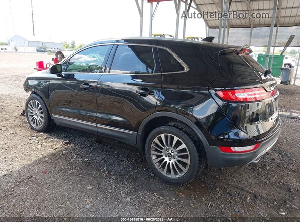 5LMCJ3C92HUL14249 2017 LINCOLN MKC Black Rear left