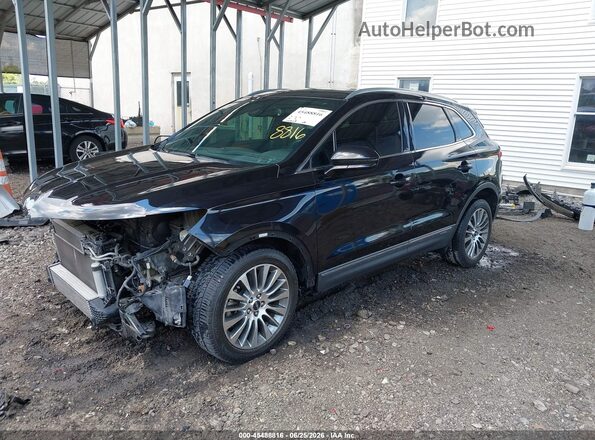 5LMCJ3C92HUL14249 2017 LINCOLN MKC Black Front left