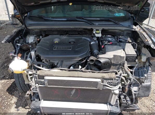 5LMCJ3C92HUL14249 2017 LINCOLN MKC Black Rear view