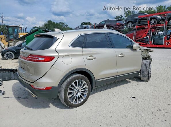 5LMCJ3C92HUL55271 2017 LINCOLN MKC Cream 