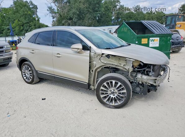 5LMCJ3C92HUL55271 2017 LINCOLN MKC Cream 