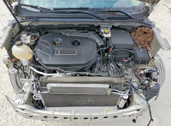 5LMCJ3C92HUL55271 2017 LINCOLN MKC Cream 