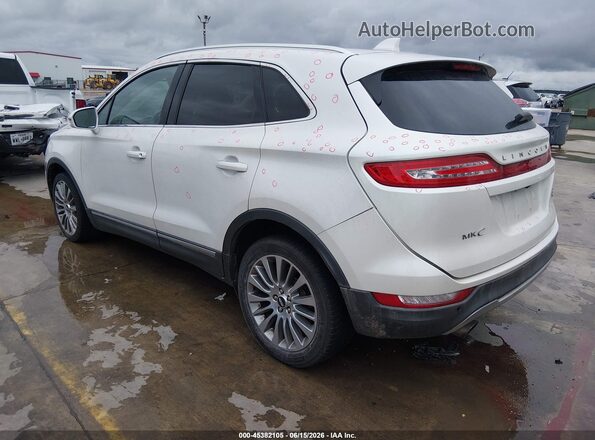 5LMCJ3C94GUJ31109 2016 LINCOLN MKC White Задня ліва чверть