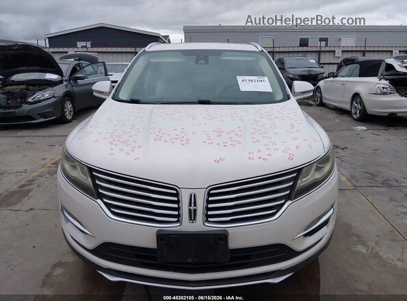 5LMCJ3C94GUJ31109 2016 LINCOLN MKC White Вид спереду