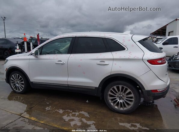 5LMCJ3C94GUJ31109 2016 LINCOLN MKC White Панорамний вид салону 360°