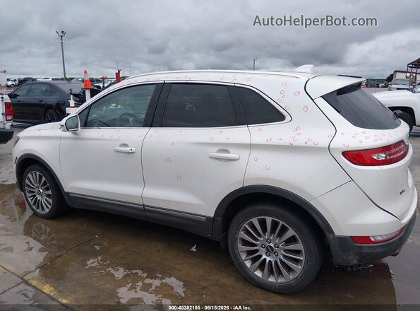 5LMCJ3C94GUJ31109 2016 LINCOLN MKC White 