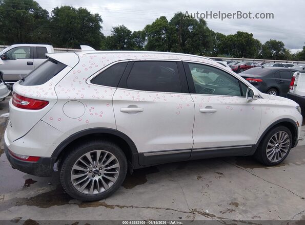 5LMCJ3C94GUJ31109 2016 LINCOLN MKC White 