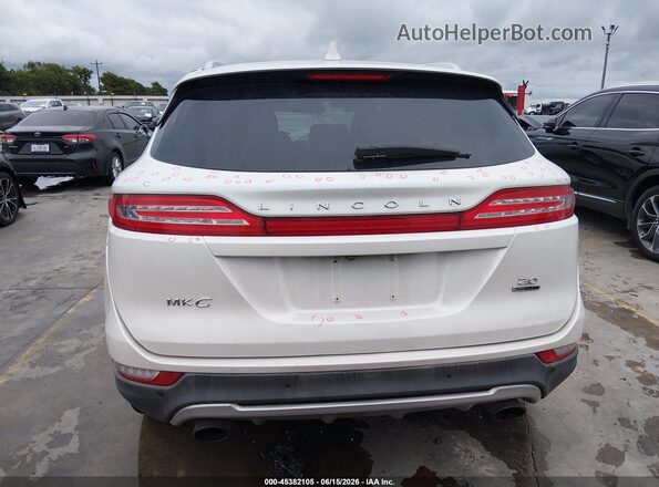 5LMCJ3C94GUJ31109 2016 LINCOLN MKC White 