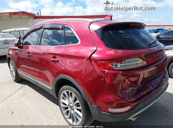 5LMCJ3C94HUL09280 2017 LINCOLN MKC Burgundy Rear left