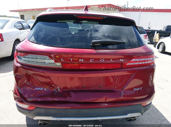 5LMCJ3C94HUL09280 2017 LINCOLN MKC Burgundy 