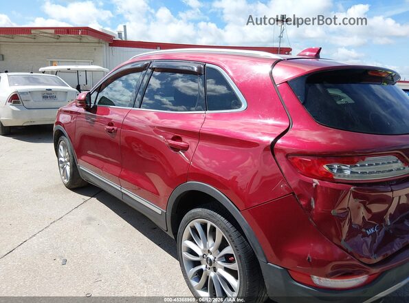 5LMCJ3C94HUL09280 2017 LINCOLN MKC Burgundy 360 interior view