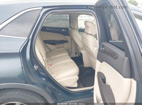 5LMCJ3C94KUL04135 2019 LINCOLN MKC Blue VIN sticker view