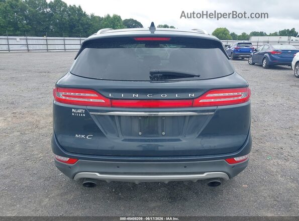 5LMCJ3C94KUL04135 2019 LINCOLN MKC Blue 