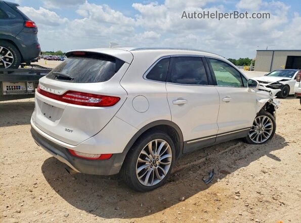 5LMCJ3C95JUL31200 2018 LINCOLN MKC White Задня права чверть
