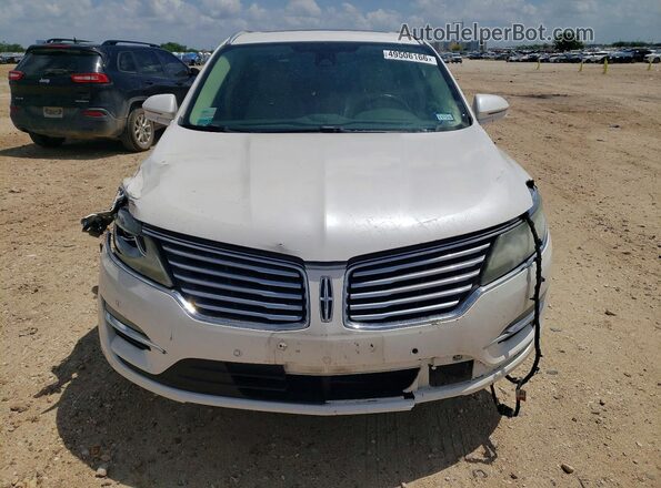 5LMCJ3C95JUL31200 2018 LINCOLN MKC White Вид спереду