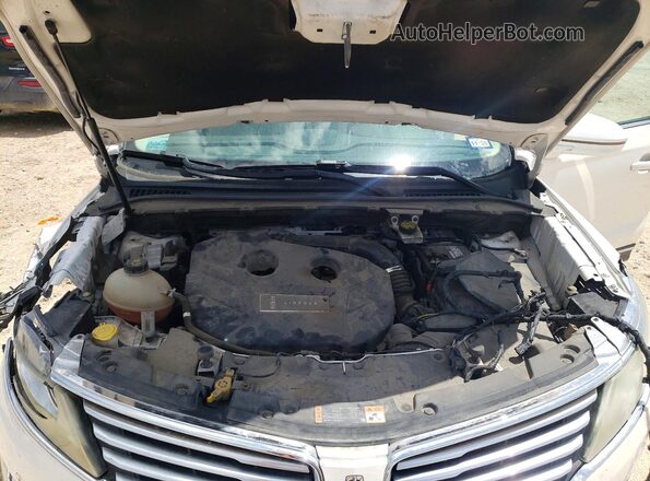 5LMCJ3C95JUL31200 2018 LINCOLN MKC White Вид підкапотного простору