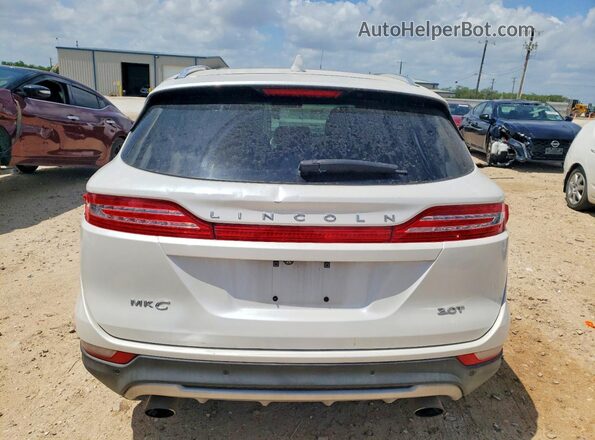 5LMCJ3C95JUL31200 2018 LINCOLN MKC White Вид ззаду