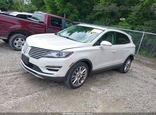 5LMCJ3C96HUL19390 2017 LINCOLN MKC White Передня ліва чверть