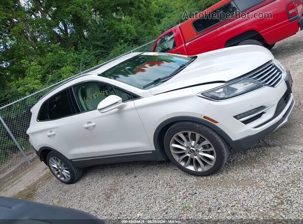 5LMCJ3C96HUL19390 2017 LINCOLN MKC White Панорамний вид салону 360°