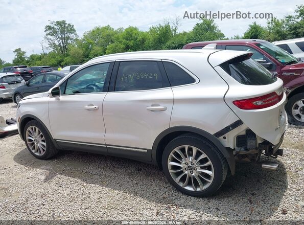 5LMCJ3C96HUL19390 2017 LINCOLN MKC White 