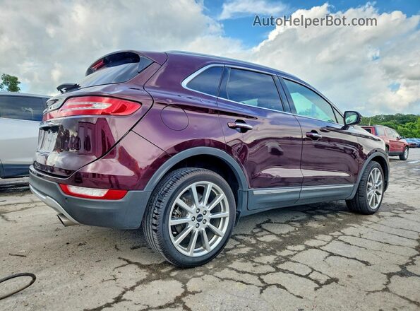 5LMCJ3C96KUL50176 2019 LINCOLN MKC Burgundy 