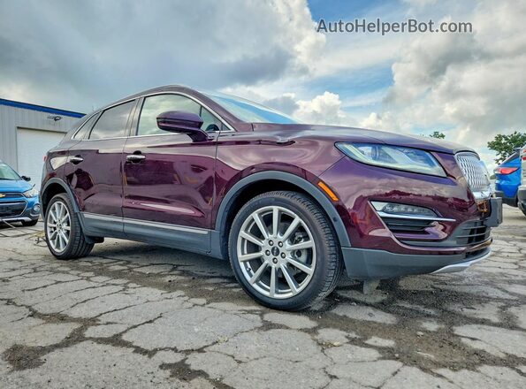 5LMCJ3C96KUL50176 2019 LINCOLN MKC Burgundy 